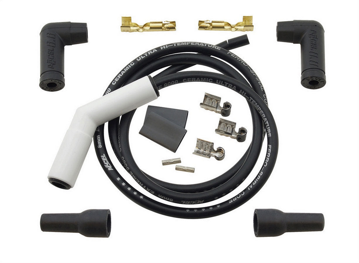 ACCEL Wheel Accessory Repl Plug Wire Extreme 9000 Ceramic 170902C