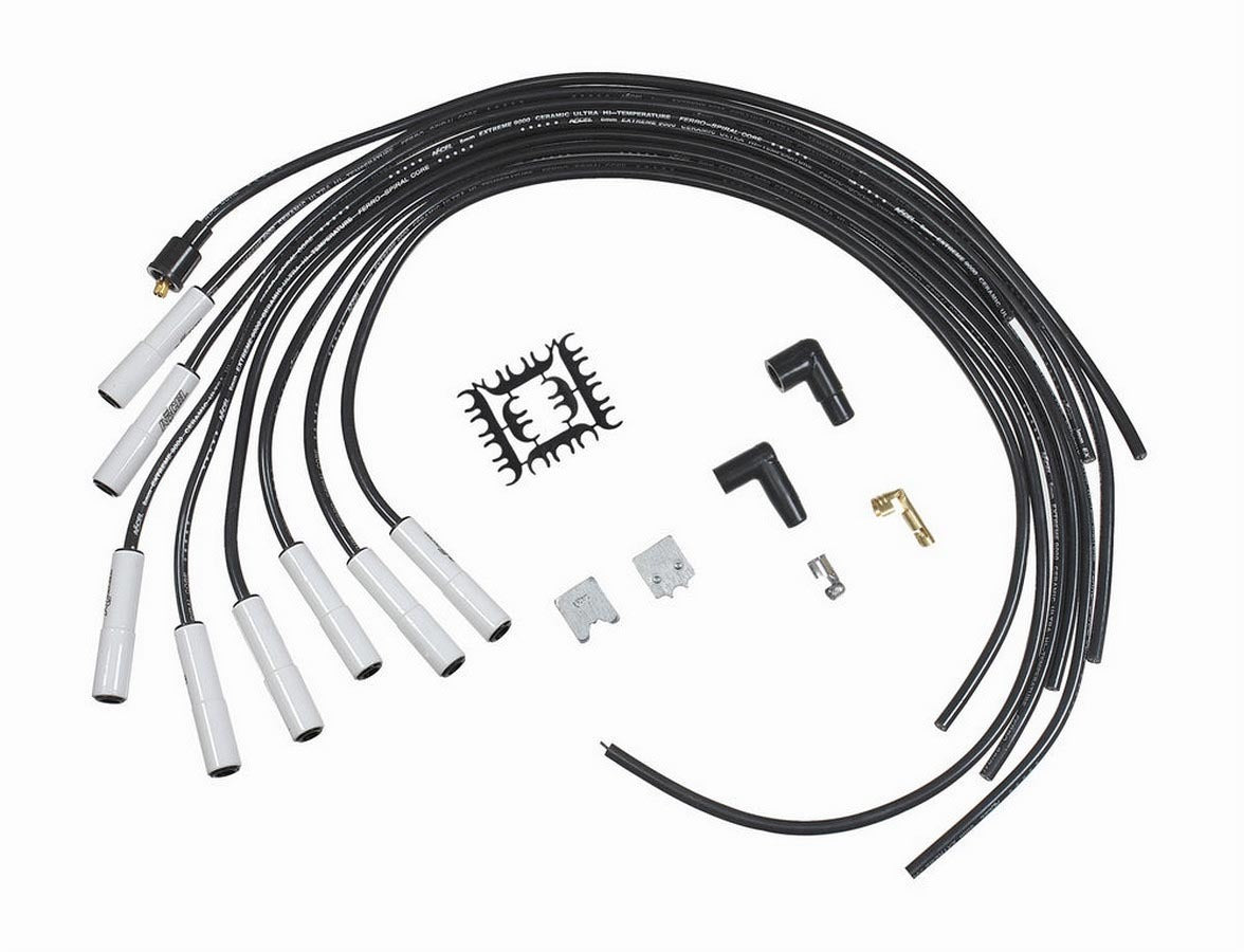 ACCEL Wheel Accessory Extreme 9000 Ceramic Wire Set Straight 9000C