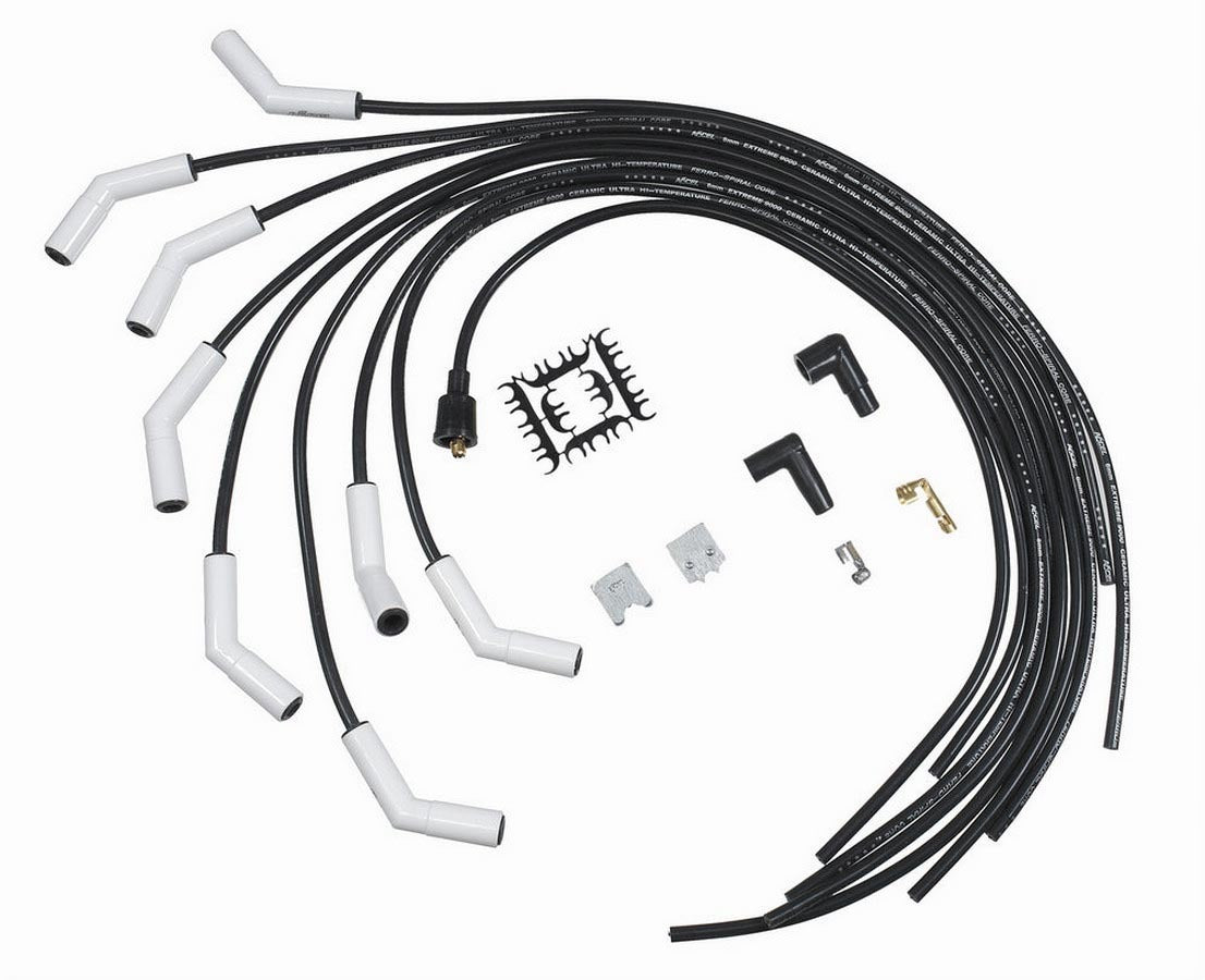 ACCEL Wheel Accessory Extreme 9000 Ceramic Wire Set 135 Degree 9002C