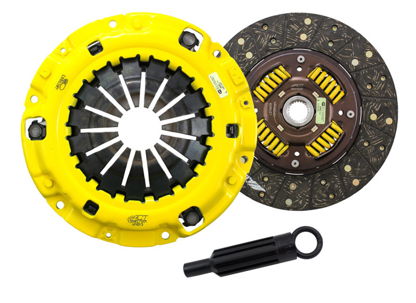 Advanced Clutch Technology HY4-HDSS Heavy-Duty Street Clutch Kit for 2010-2012 Hyundai Genesis