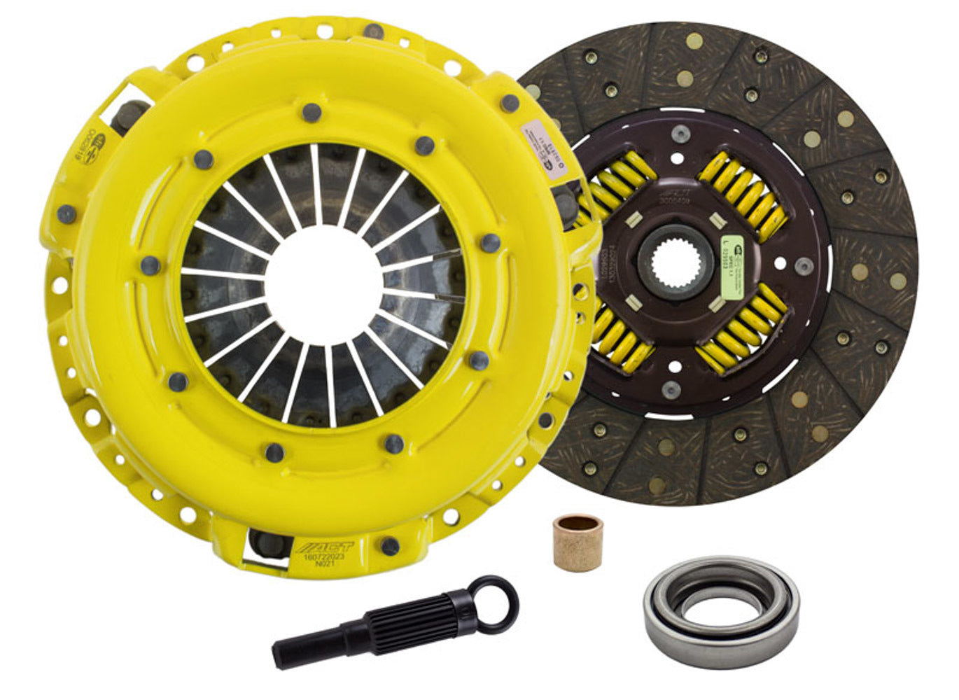 Advanced Clutch Technology NZ1-HDSS Heavy-Duty Performance Street Sprung Clutch Kit for 2003-2006 Nissan 350Z and Infiniti G35