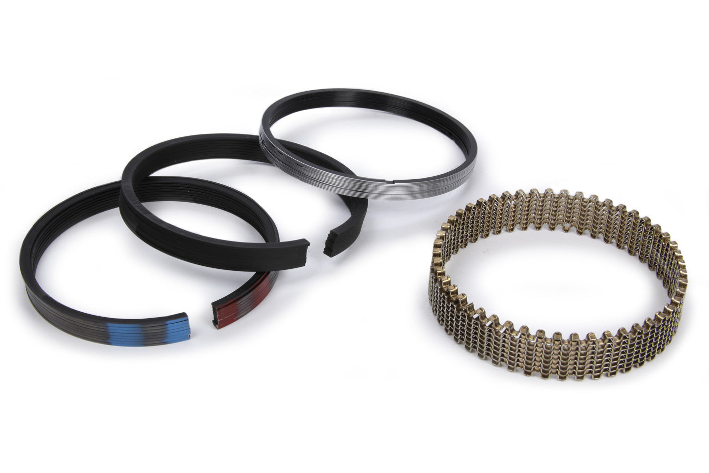 Akerly-Childs 19522-65 Xtreme Piston Ring Set for 4.315-Inch Bore, High Tension, 8-Cylinder