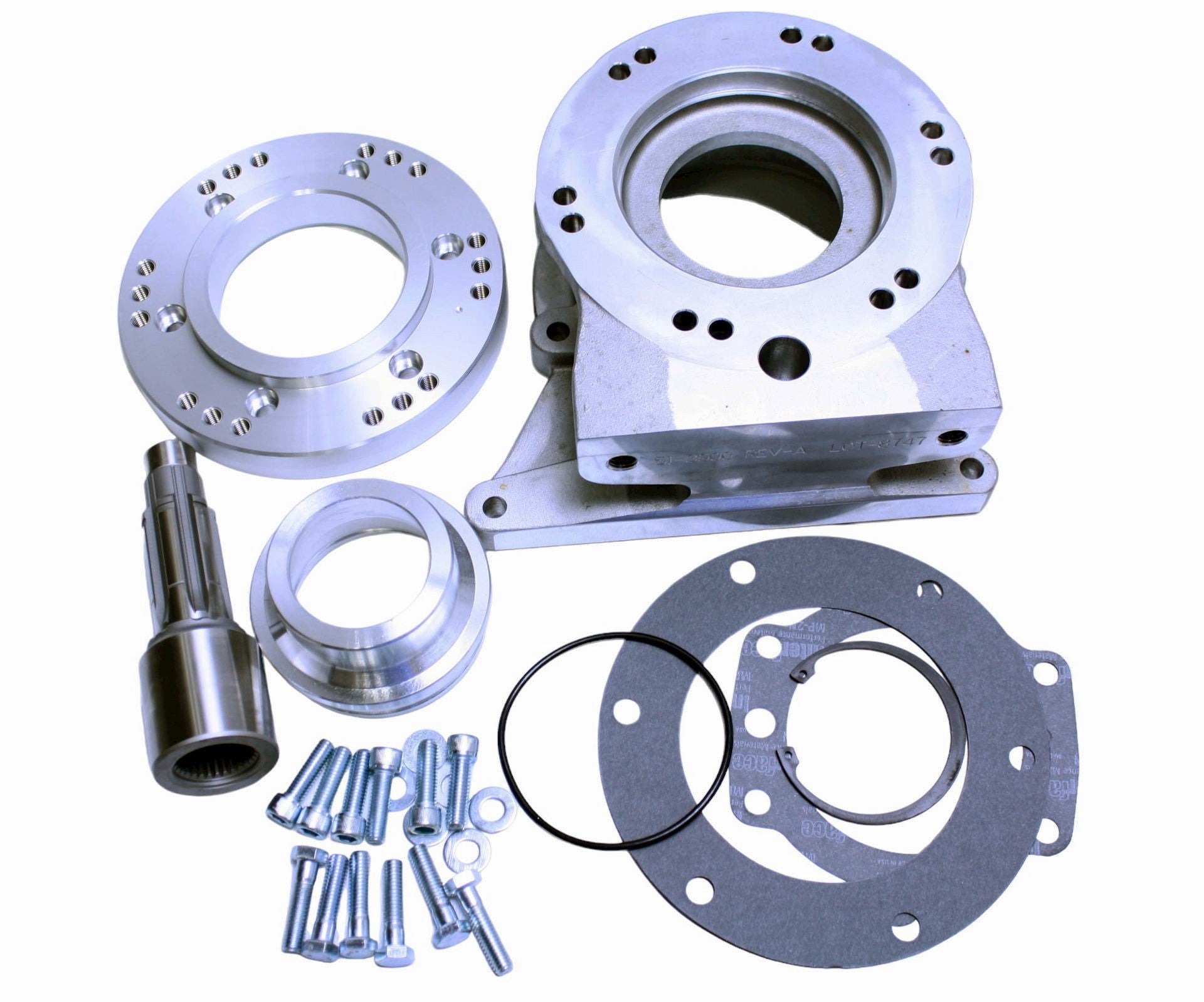 Advance Adapters 50-3901 Transfer Case Adapter for 6R80 Transmission to Bronco Dana 20