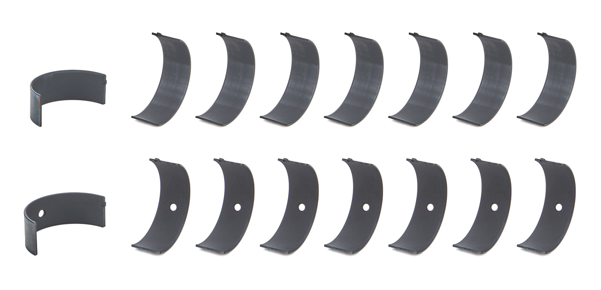 ACL Rod Bearings Rod Bearing Set Coated BBC 396-454ACL8B743HDC-010 8B743HDC-010