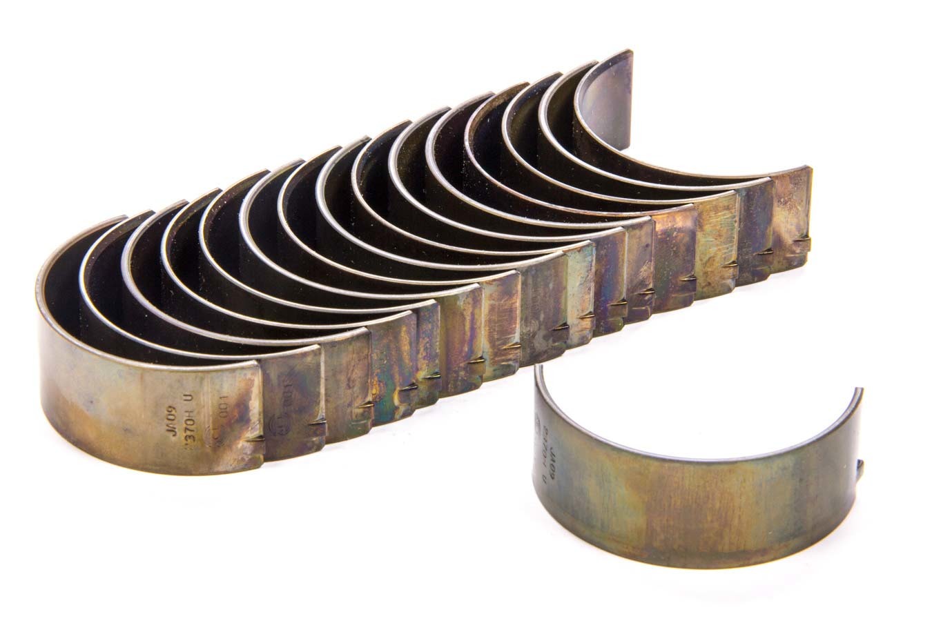 ACL Bearings 8B745H-001 H-Series Connecting Rod Bearing Set, 0.001 in Undersize, Small Block Chevy