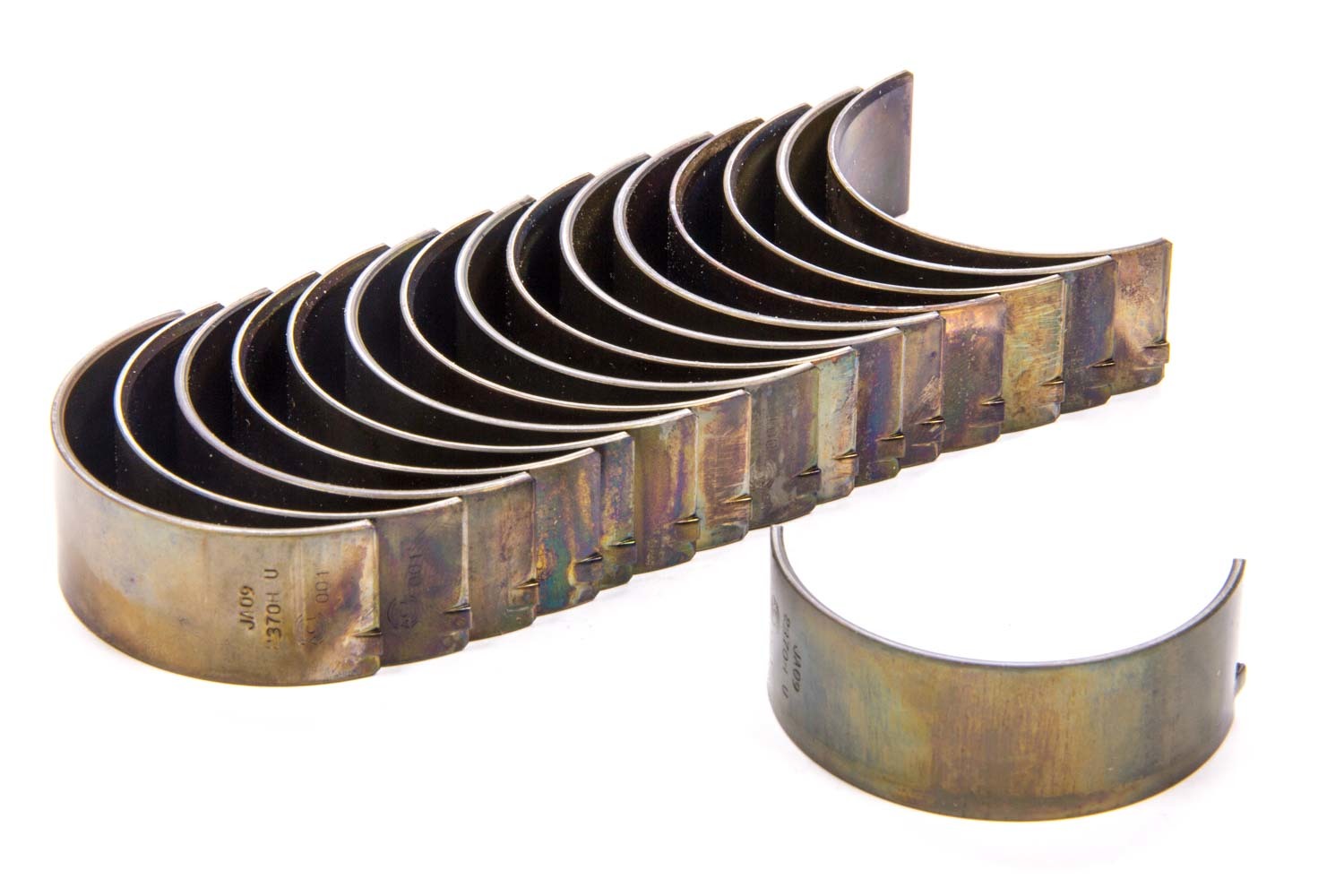 ACL Bearings 8B745H-STD H-Series Standard Connecting Rod Bearing Set for Small Block Chevy