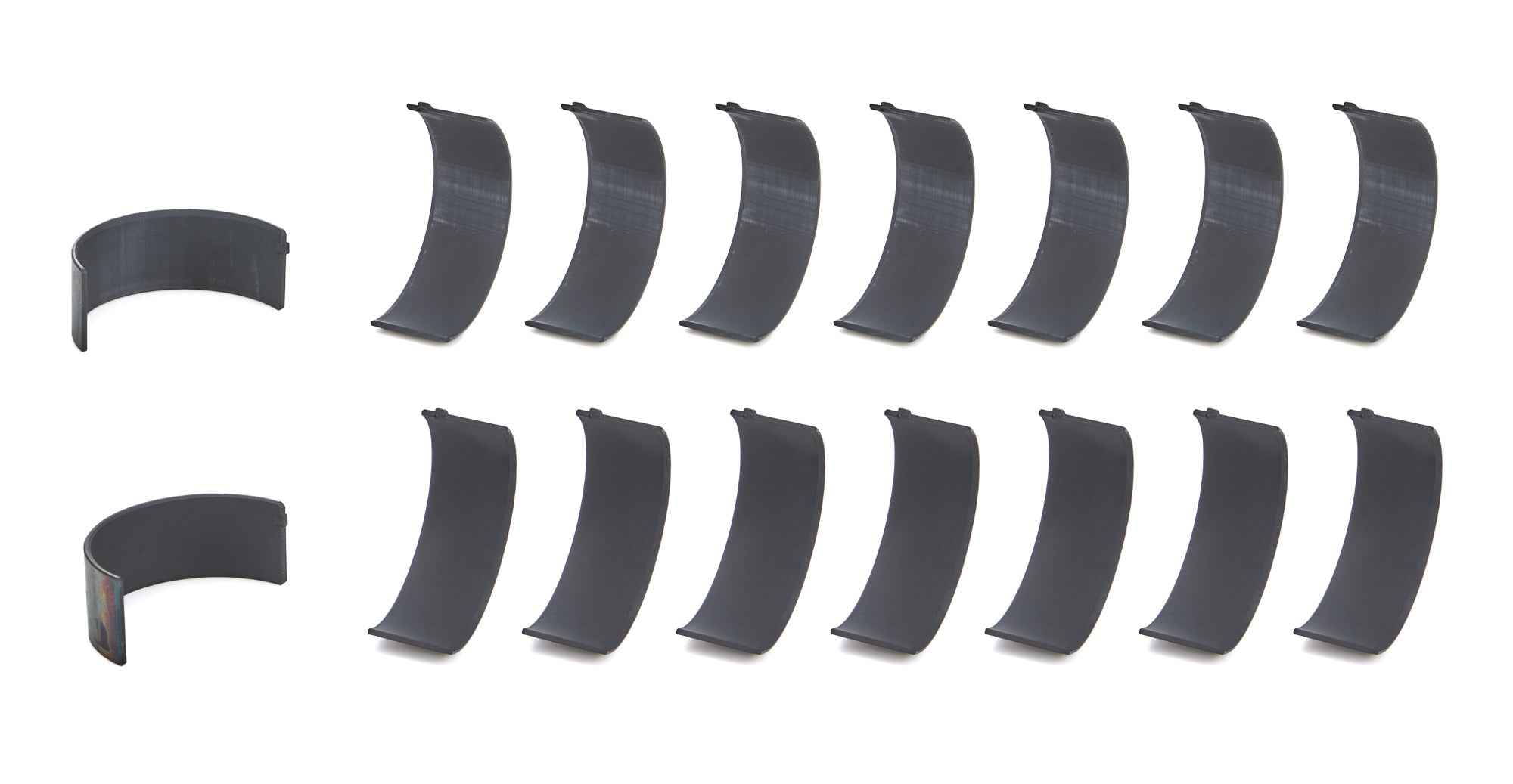 ACL Rod Bearings Rod Bearing Set Coated SBC w/2000 Pin Dia.ACL8B745HC-STD 8B745HC-STD
