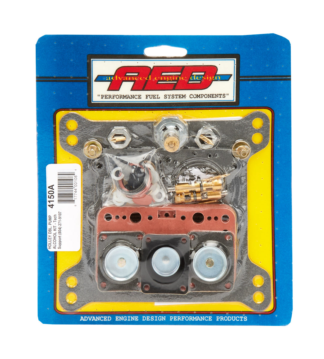 Advanced Engine Design 390-950CFM Holley Renew Kit - Alcohol 4150A