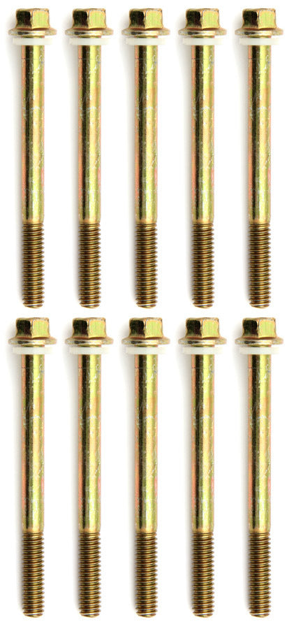 Advanced Engine Design 5200X Fuel Bowl Screws for Holley 4150 Carburetors, 2.5-Inch Hex Head, Set of 10