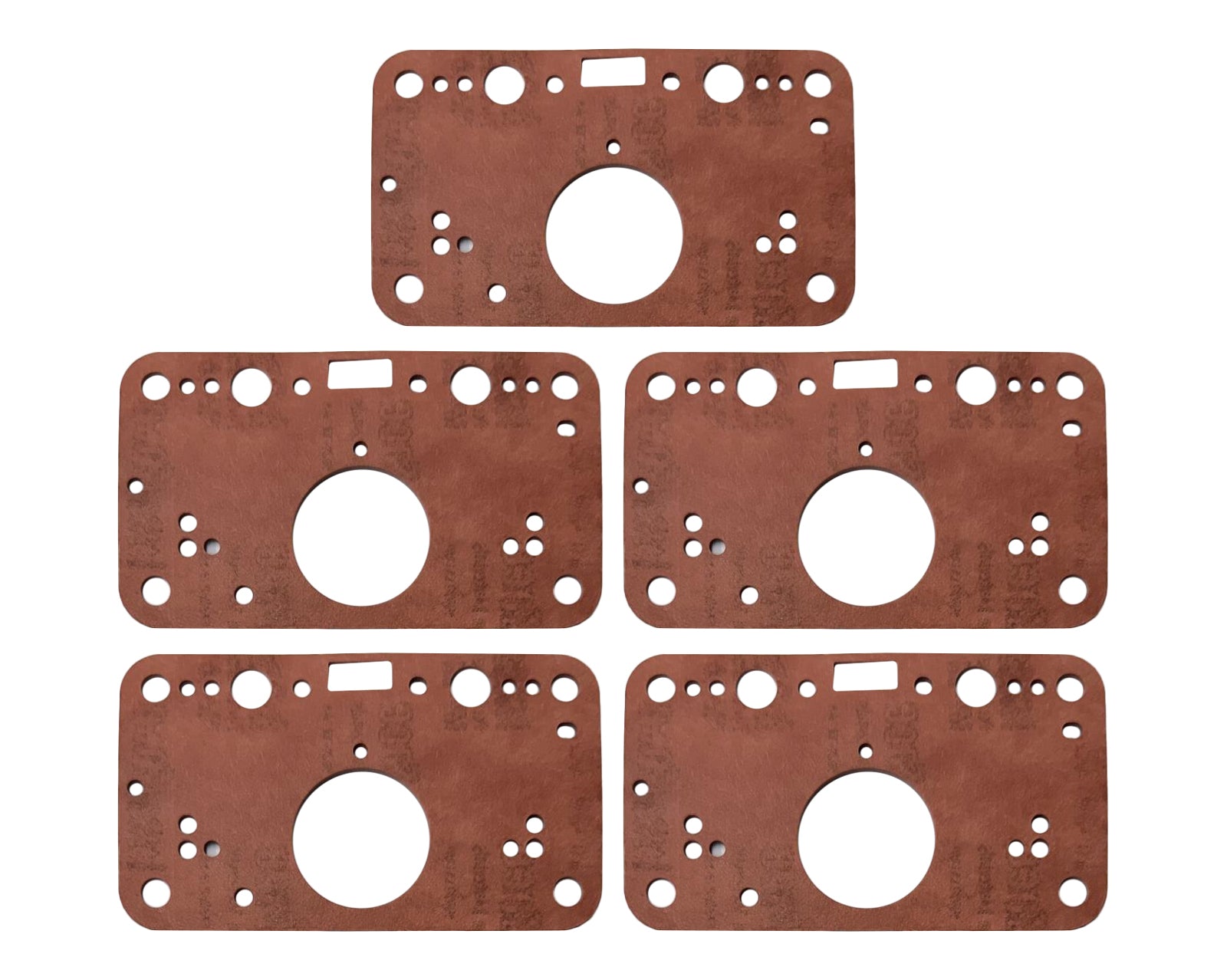 Advanced Engine Design Reusable Metering Block Gaskets (5) 5846