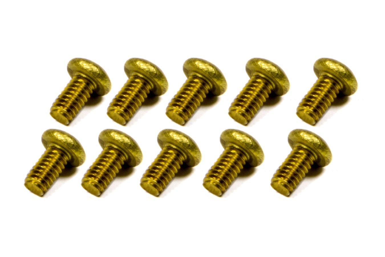Advanced Engine Design 6059X Stock Throttle Plate Screws for Holley Carburetors, 10-Pack