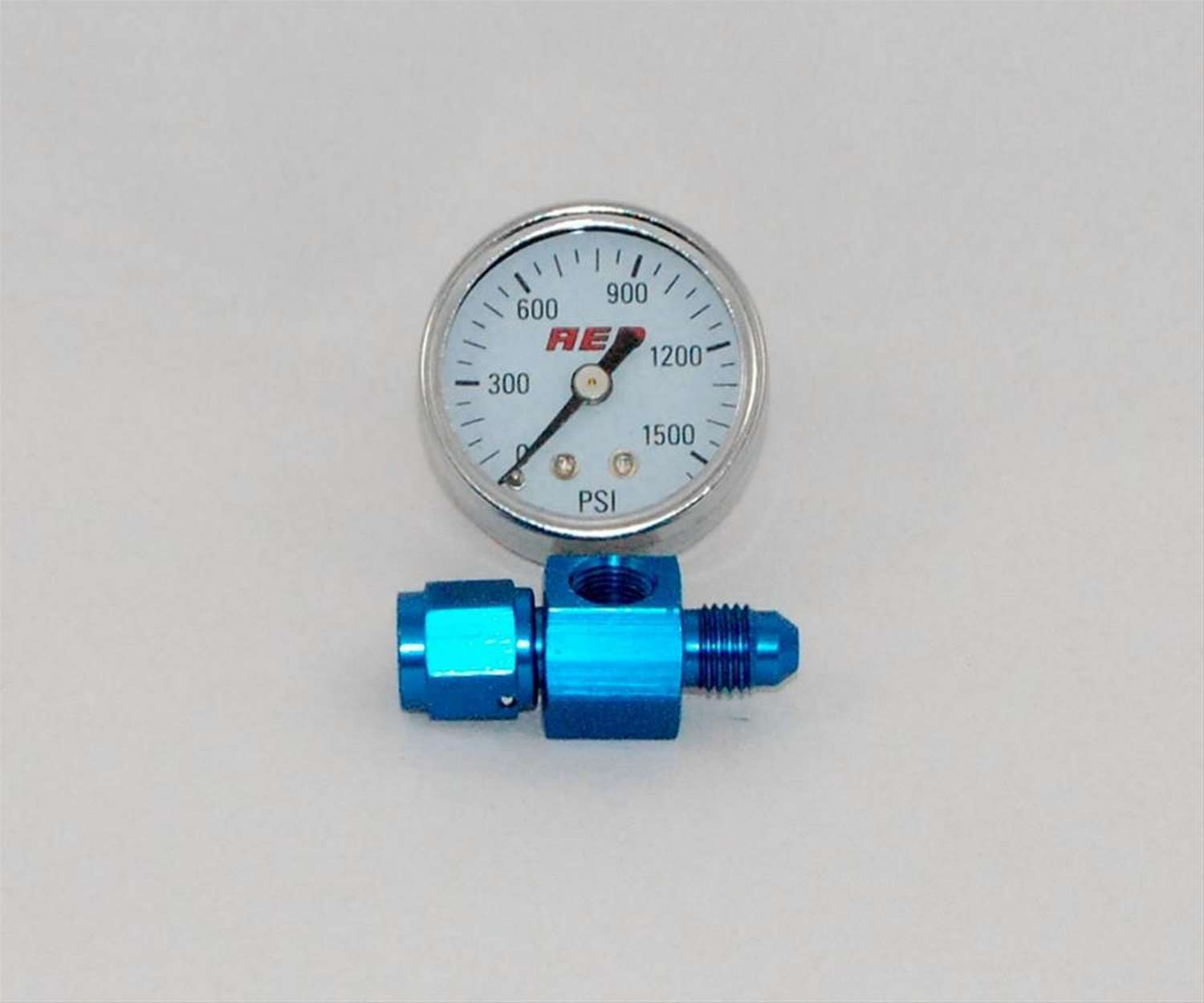 Advanced Engine Design 6105 NOS Bottle Nitrous Pressure Gauge and Fitting Kit