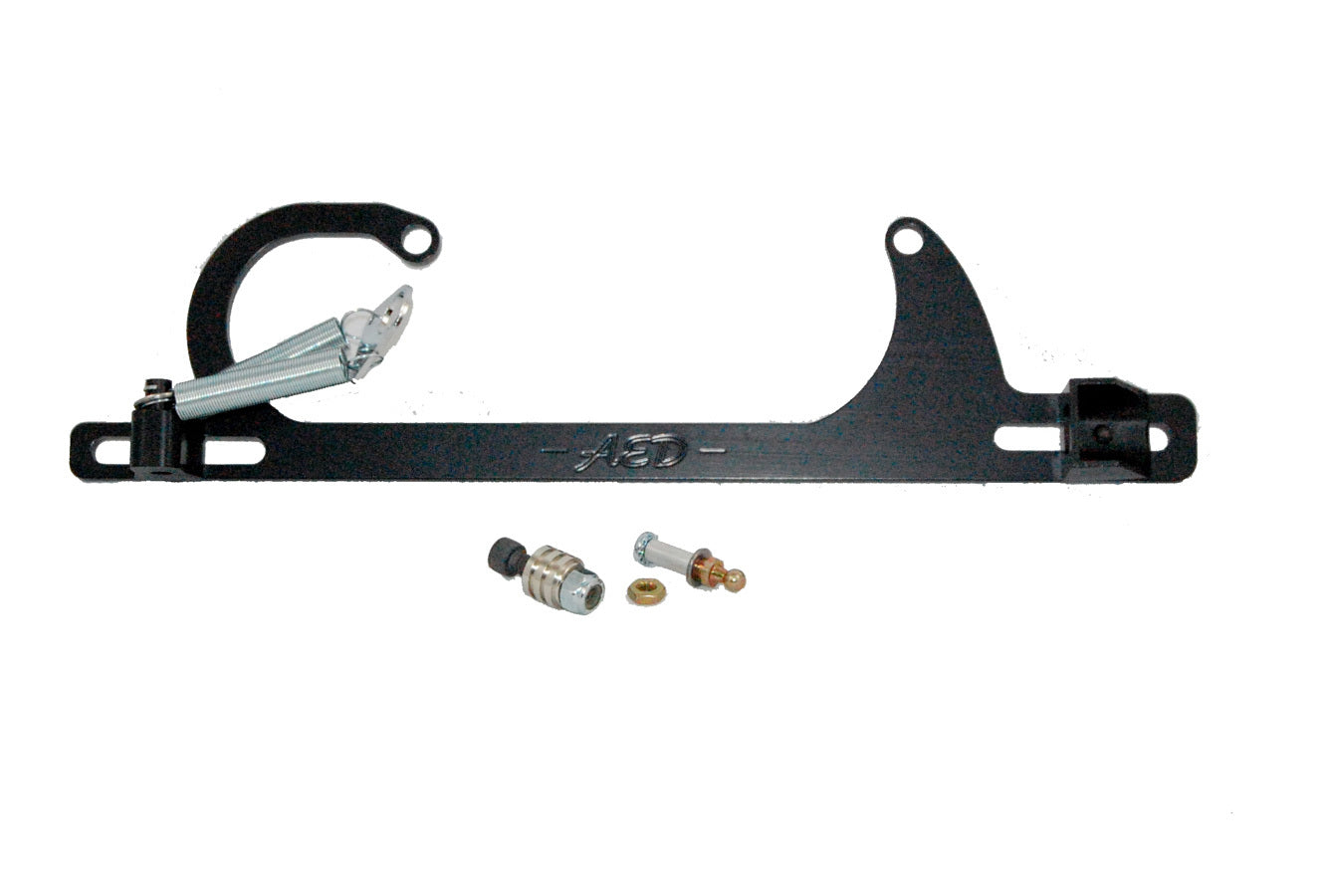 Advanced Engine Design Automotive Hardware Chevy Throttle Cable & Spring Bracket - 4150 6600BK