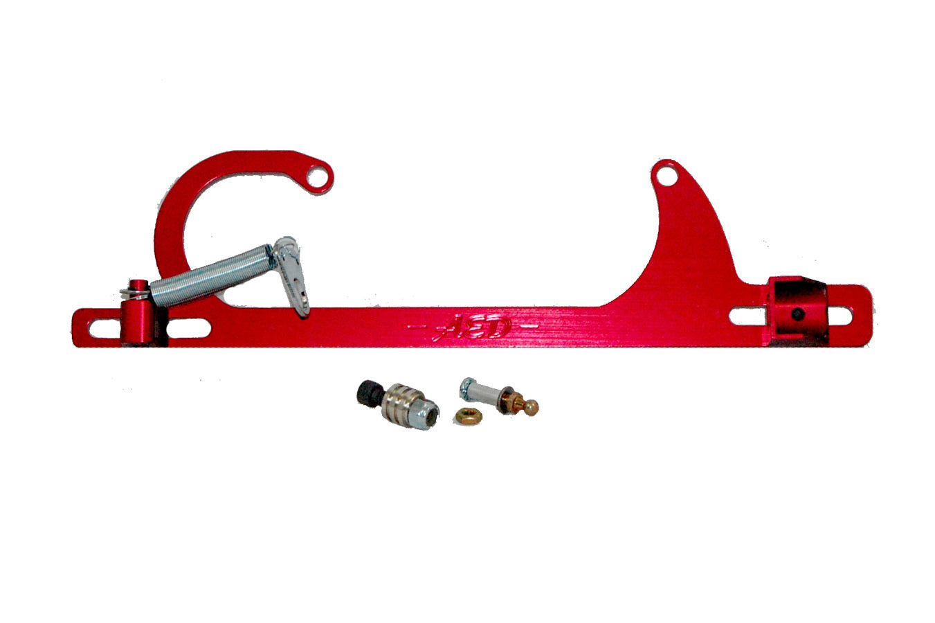 Advanced Engine Design Automotive Hardware Chevy Throttle Cable & Spring Bracket - 4150 6600R