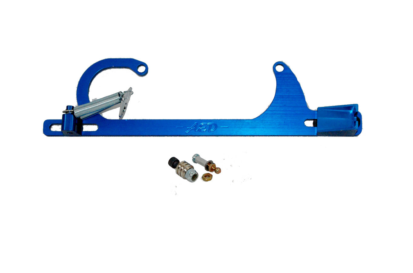 Advanced Engine Design Automotive Hardware Ford Throttle Cable & Spring Bracket - 4150 6601B
