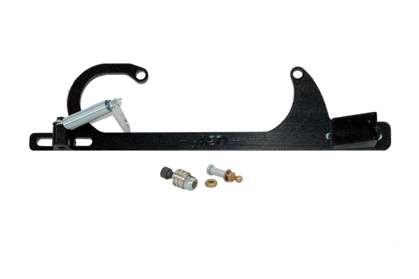 Advanced Engine Design Automotive Hardware Ford Throttle Cable & Spring Bracket - 4150 6601BK