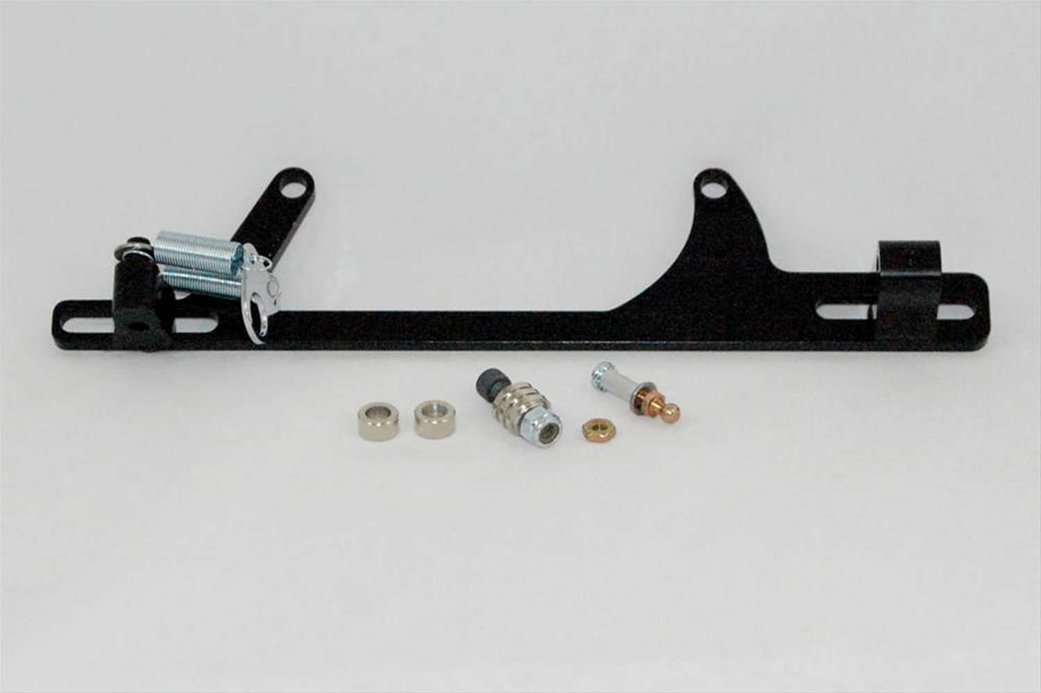 Advanced Engine Design Automotive Hardware Morse Throttle Cable & Spring Bracket - 4500 6607BK
