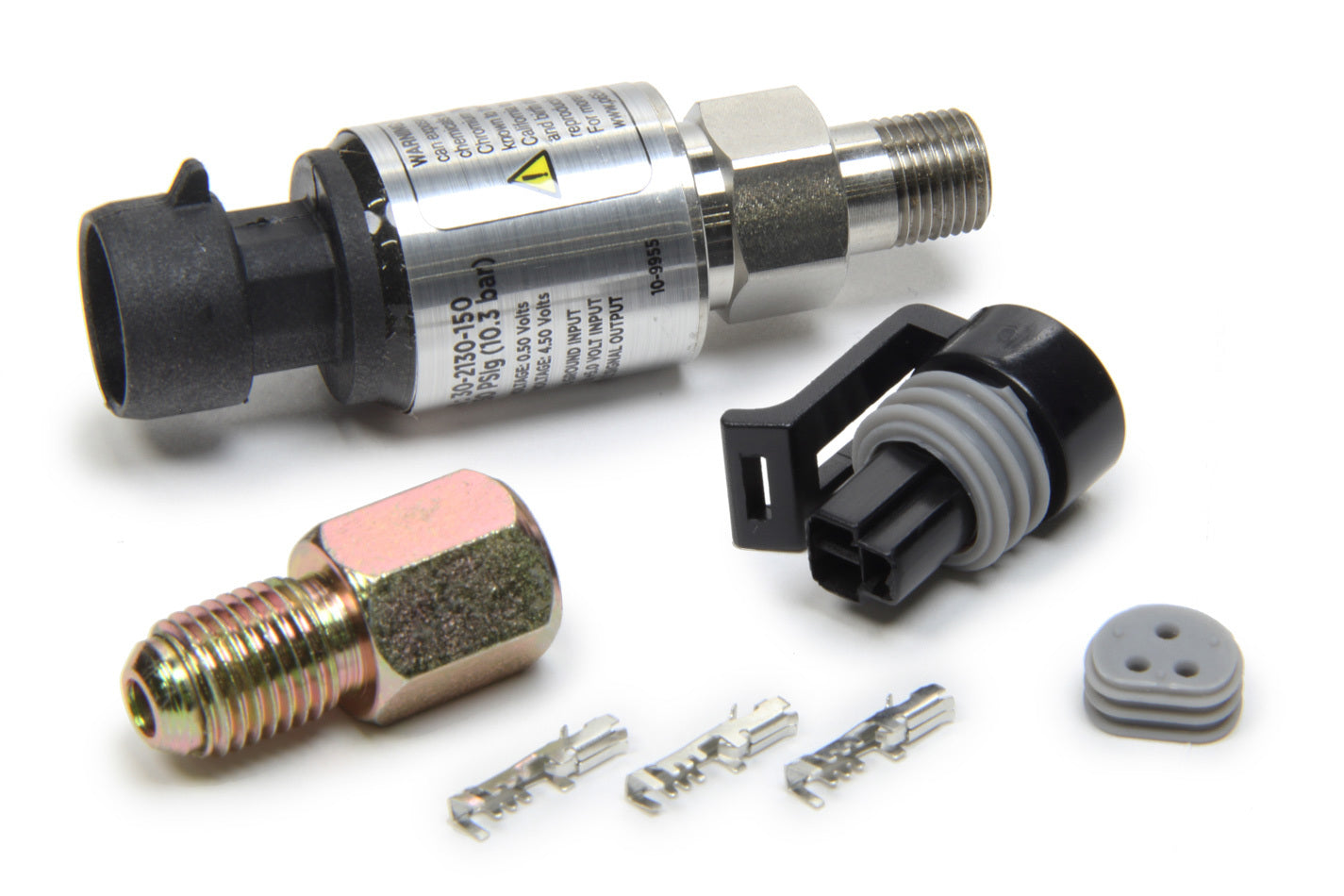AEM Electronics 30-2130-100 100 PSI Stainless Steel Pressure Sensor Kit