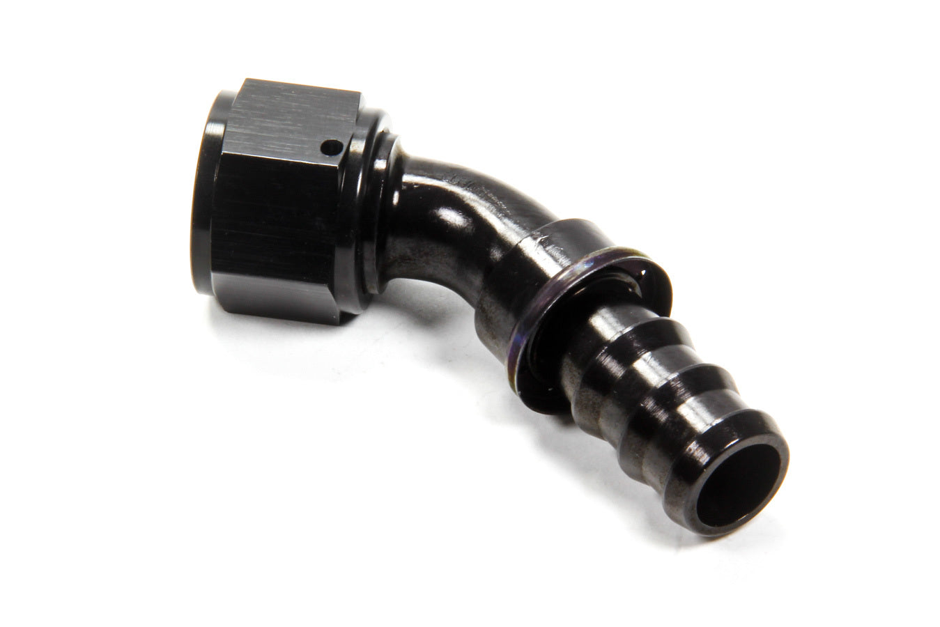 Aeroquip Automotive Tool #12 45 Degree Socketless Black FBL1525