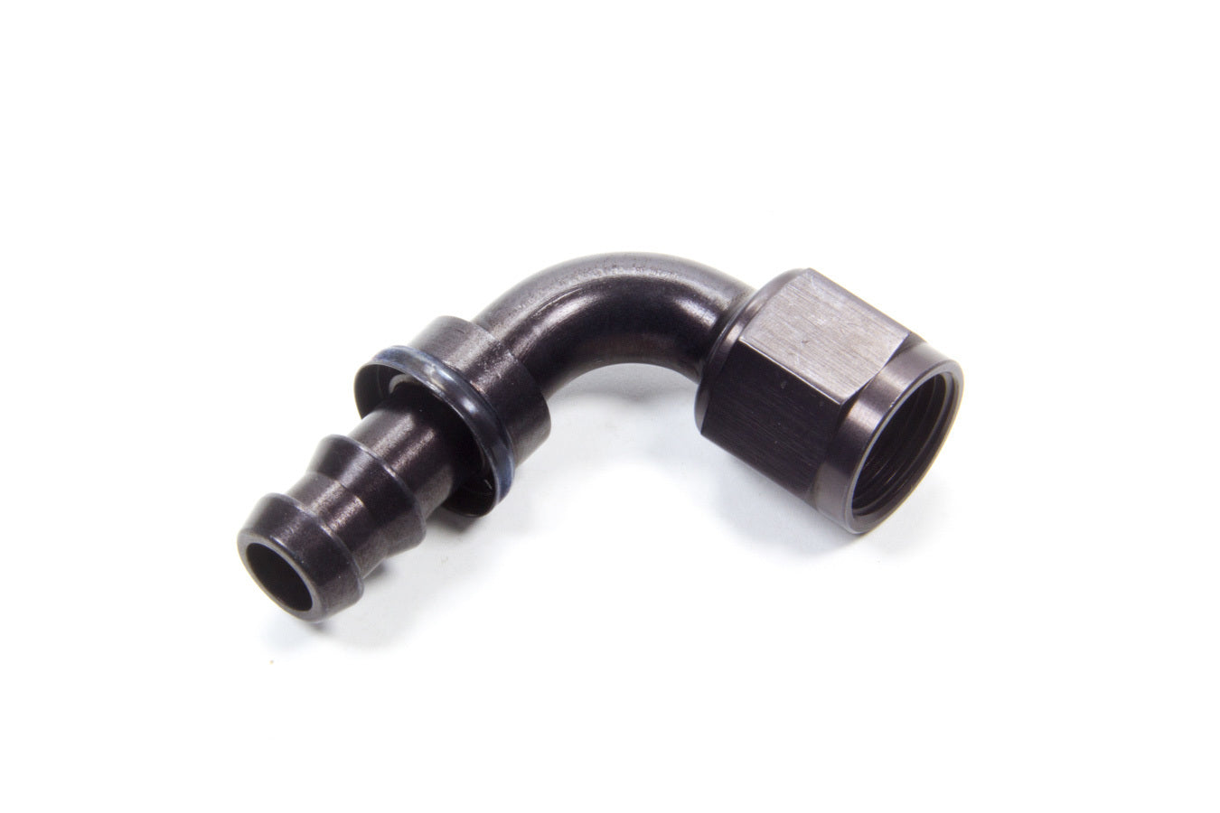 Aeroquip Automotive Tool #8 90 Degree Socketless Black FBL1533