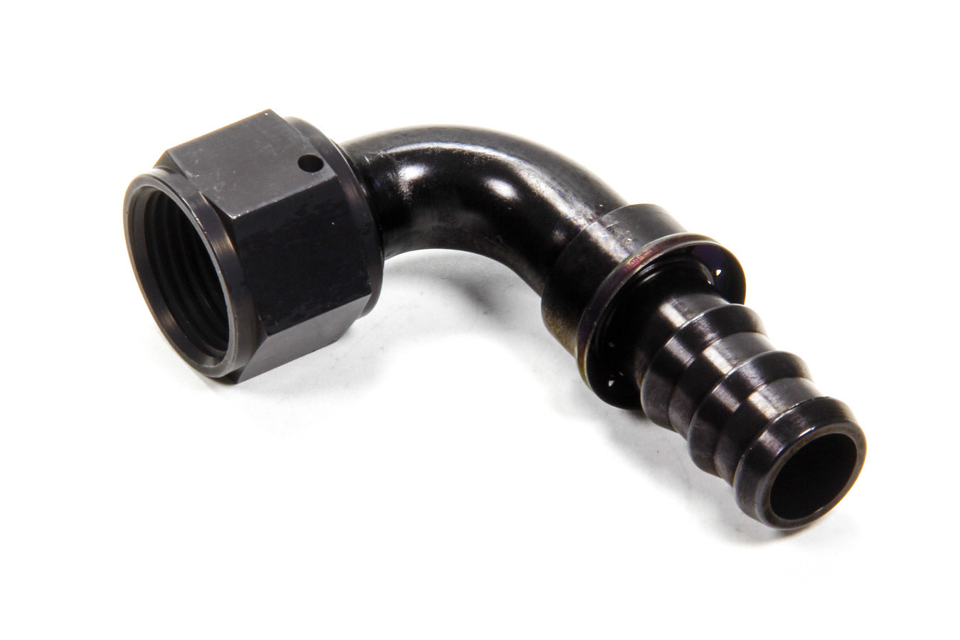 Aeroquip Automotive Tool #12 90 Degree Socketless Black FBL1535