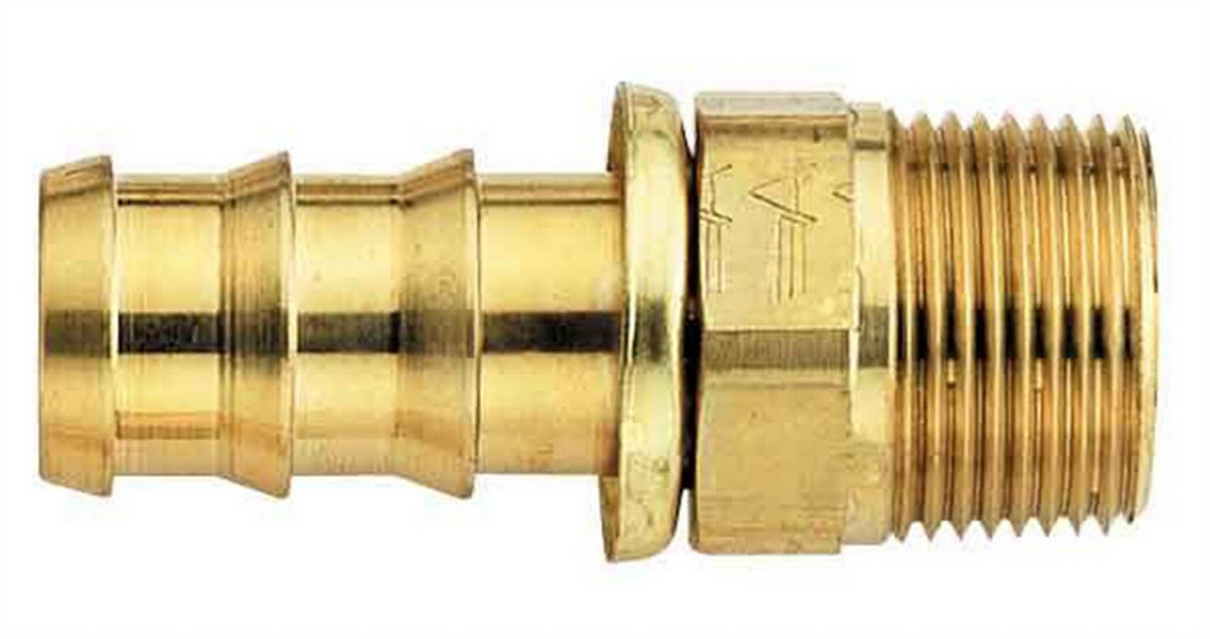 Aeroquip Automotive Tool #12 Socketless Hose to 3/4 Male Pipe Fitting FBM1205