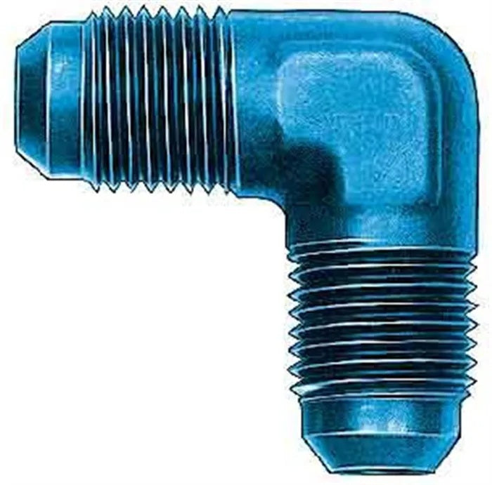 Aeroquip AN-NPT Fittings and Components #8 Flare 90 Elbow Union FBM2190
