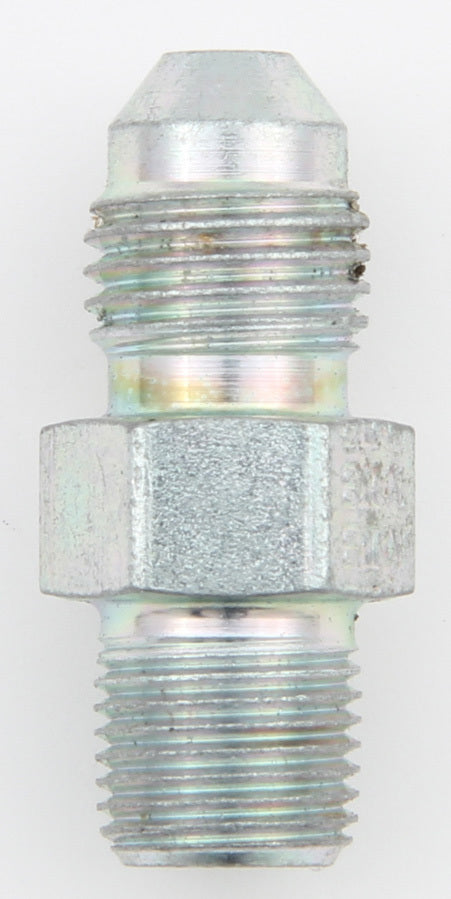 Aeroquip AN-NPT Fittings and Components #3 Stl Flare to 1/8in NP Adapter FBM2511