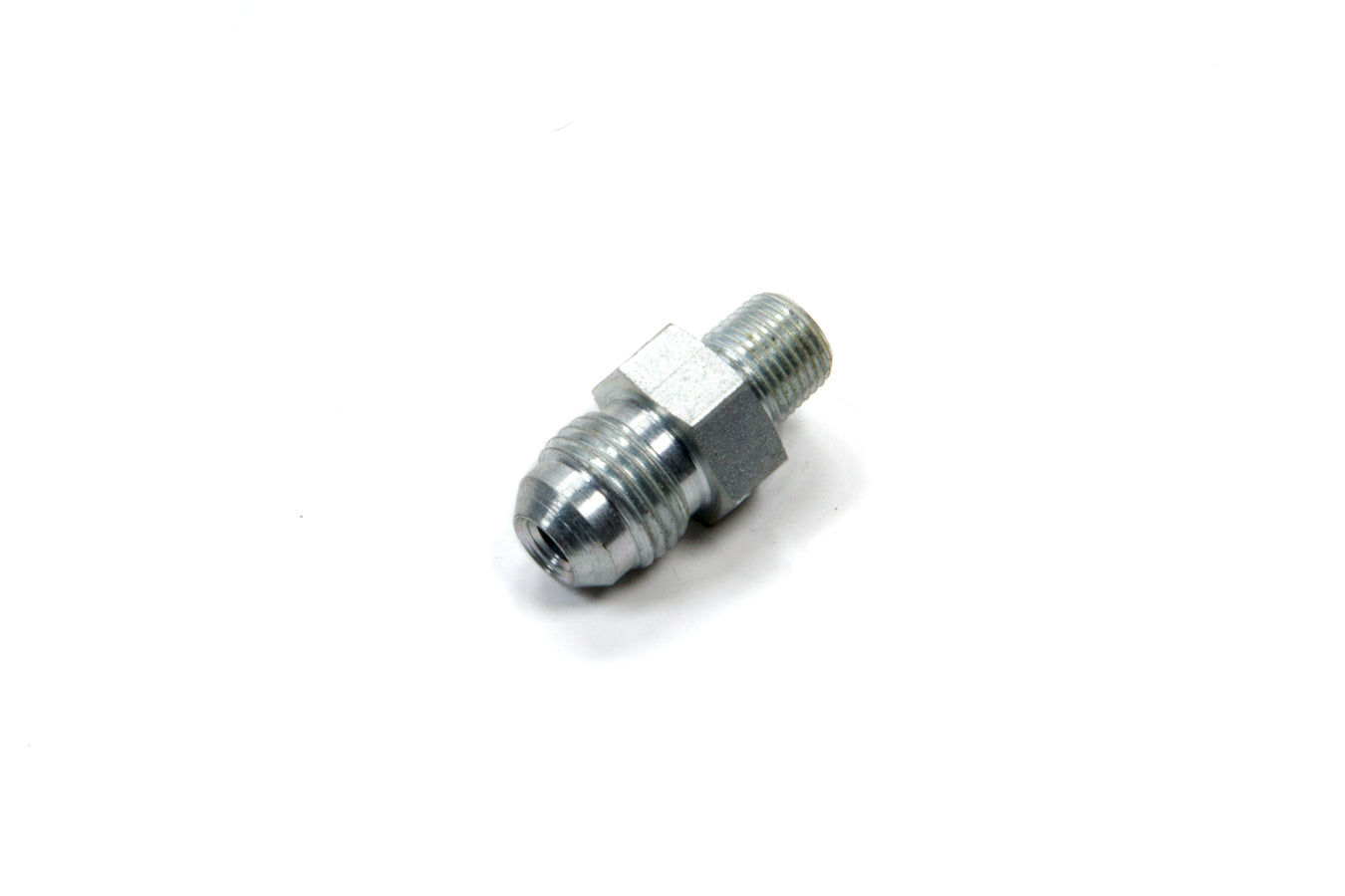 Aeroquip FBM2514 Straight Adapter, -6 AN Male to 1/8 in NPT Male, Steel