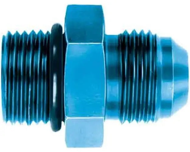 Aeroquip AN-NPT Fittings and Components Alum O-Ring Boss To Male 37 Deg - Bulk FBM2955