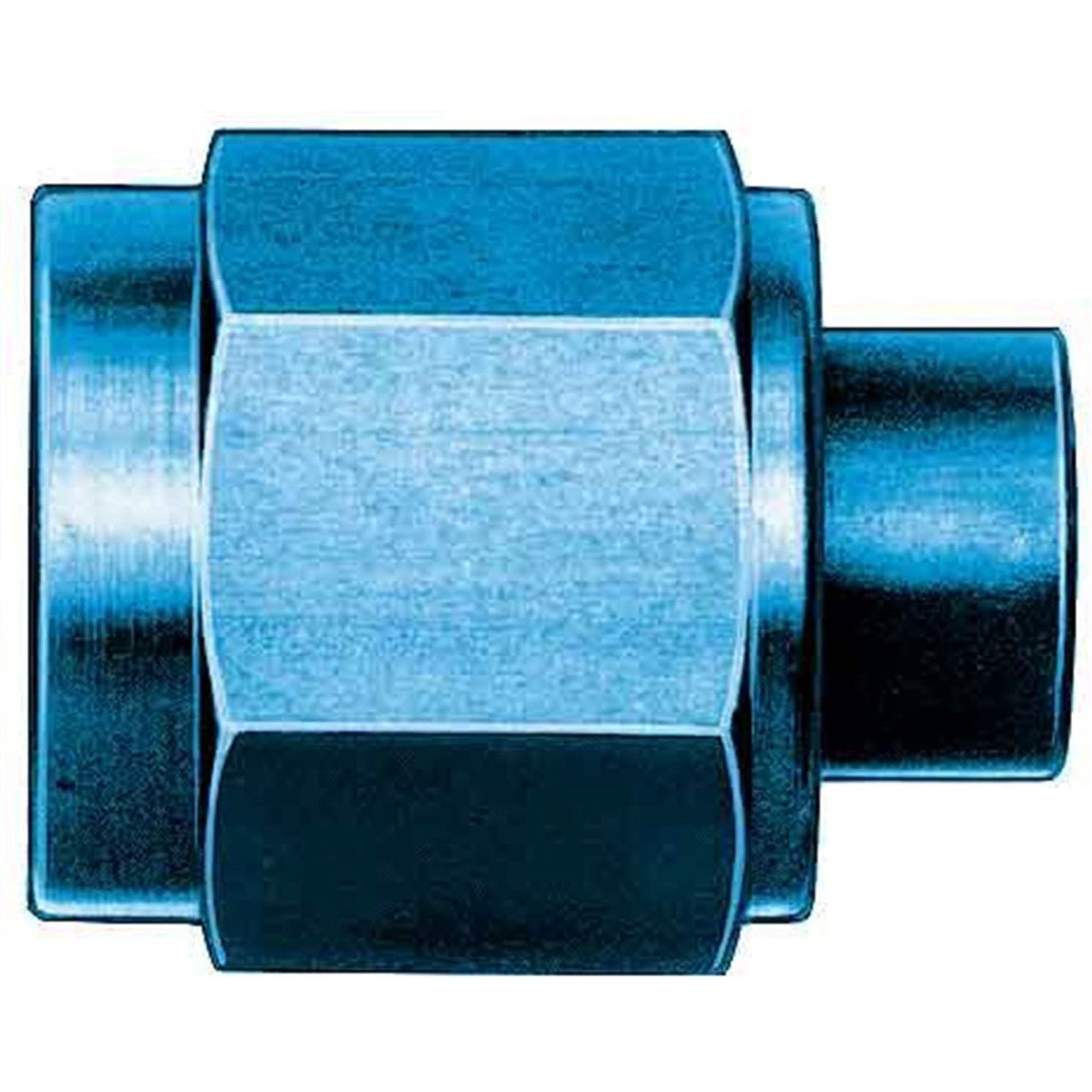 Aeroquip Wheel Accessory Alum #10 AN Cap - Bulk FBM3742