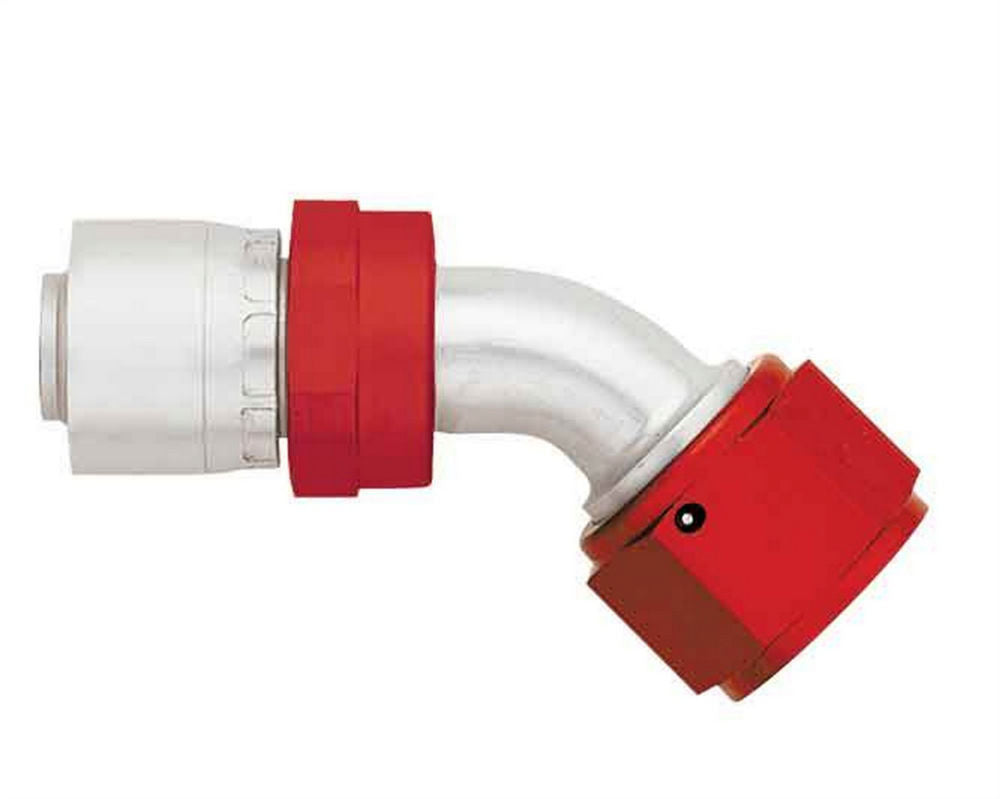 Aeroquip Hose Ends #4 45 Deg Crimp Fitting FBM4121
