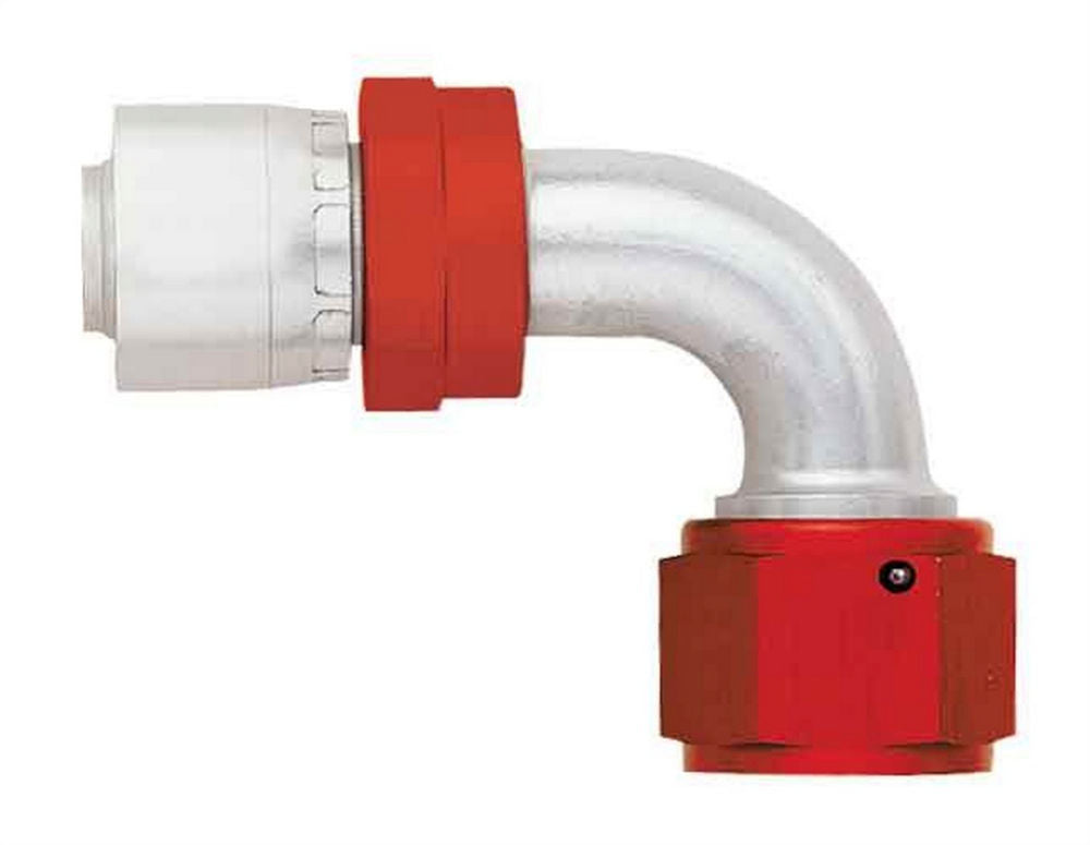 Aeroquip Hose Ends #4 90 Deg Crimp Fitting FBM4131