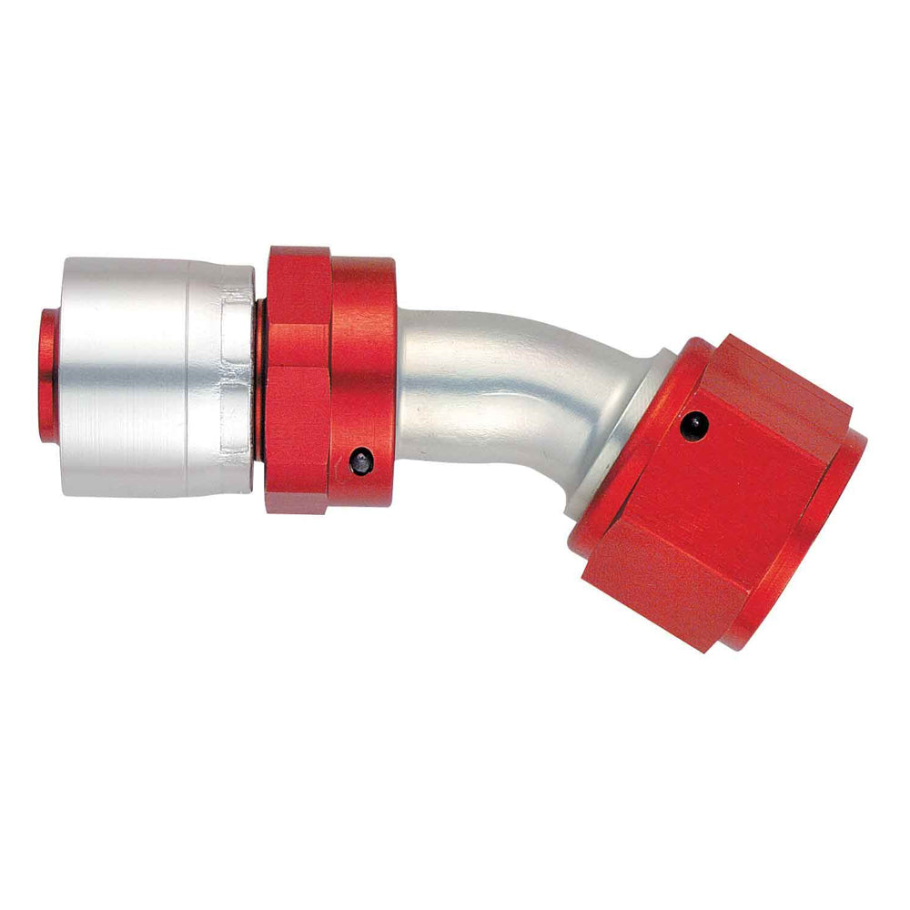 Aeroquip Hose Ends #10 30 Deg Startlite Crimp Fitting FBM4274