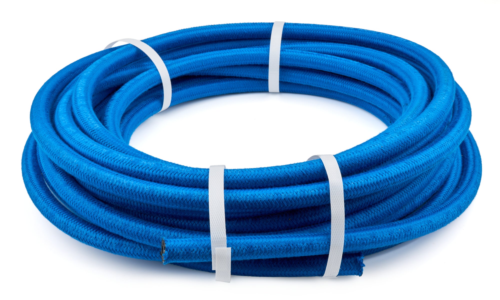 Aeroquip FC300-06-06000 Hose R5, 6 AN, 50 ft, Blue Braided Fabric/Rubber