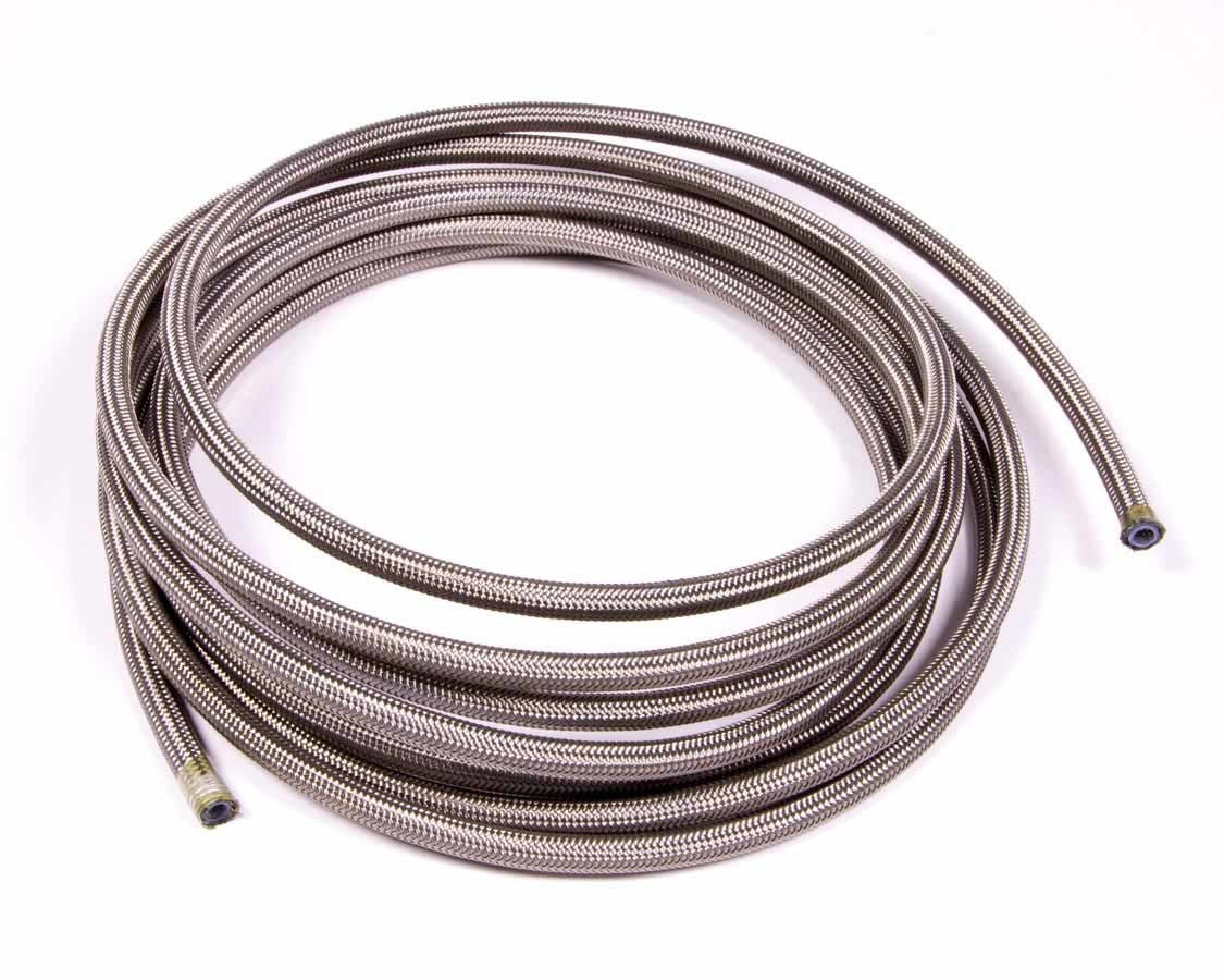 Aeroquip FCC0415 #4 PTFE Racing Hose, 15-Foot Braided Stainless Steel