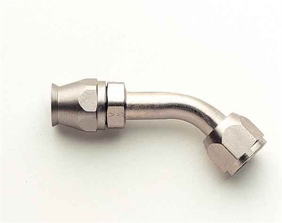 Aeroquip Hose Ends 45 Deg -6 A/C Fitting FCE1722