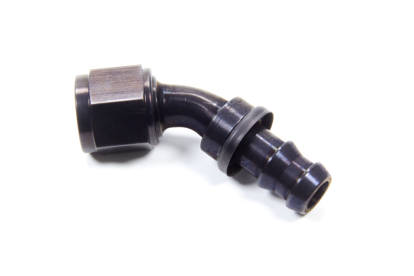 Aeroquip Automotive Tool #8 45 Degree Socketless Black FCL1523