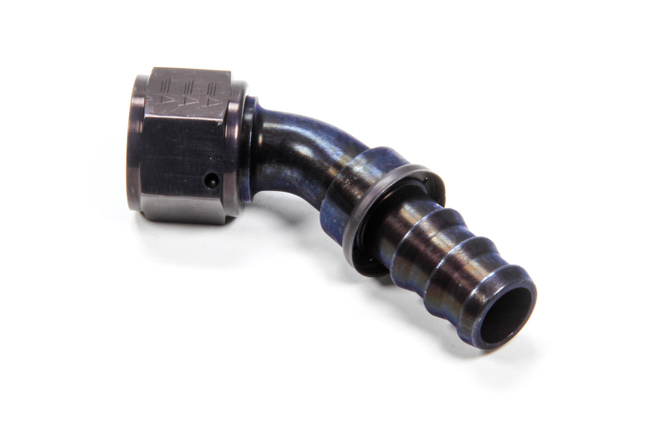 Aeroquip Automotive Tool #12 45 Degree Socketless Black FCL1525