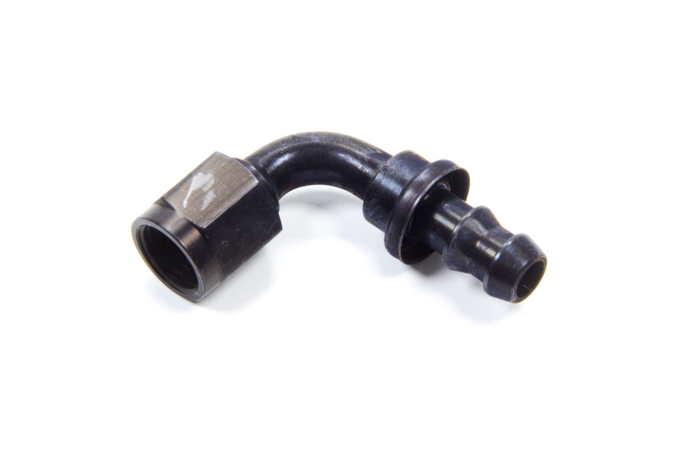 Aeroquip Automotive Tool #6 90 Degree Socketless Black FCL1532