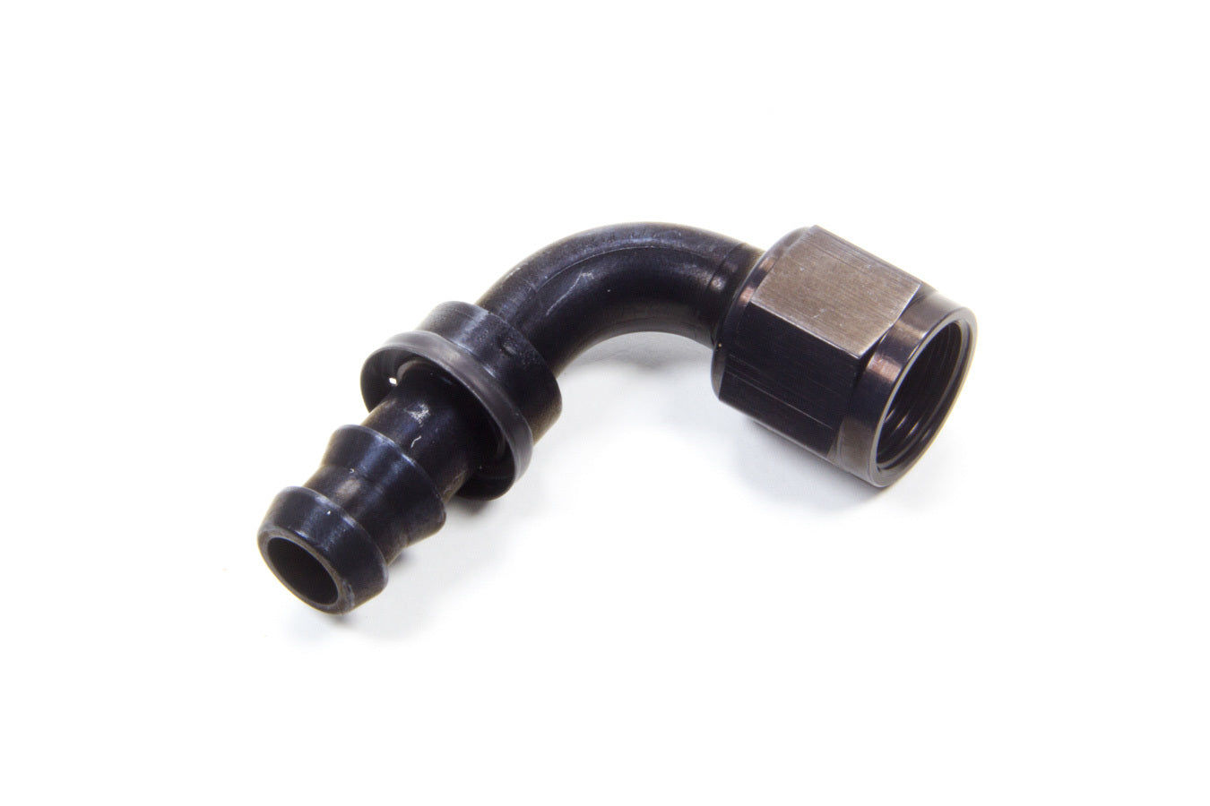 Aeroquip Automotive Tool #8 90 Degree Socketless Black FCL1533