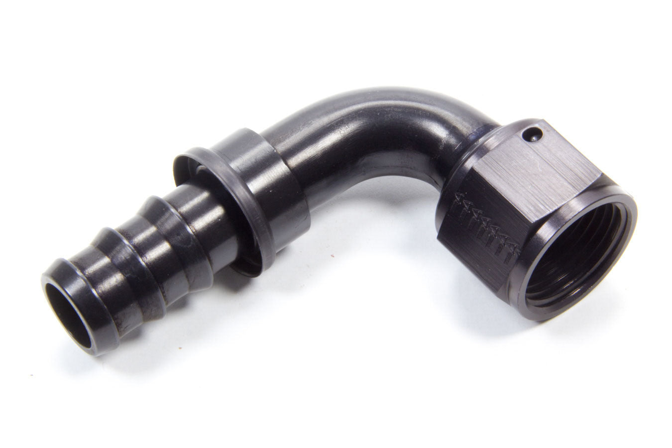 Aeroquip Automotive Tool #12 90 Degree Socketless Black FCL1535