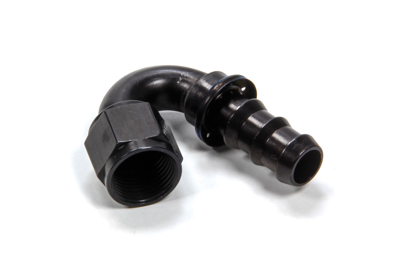 Aeroquip Automotive Tool #10 150 Deg Socketless Black FCL1554