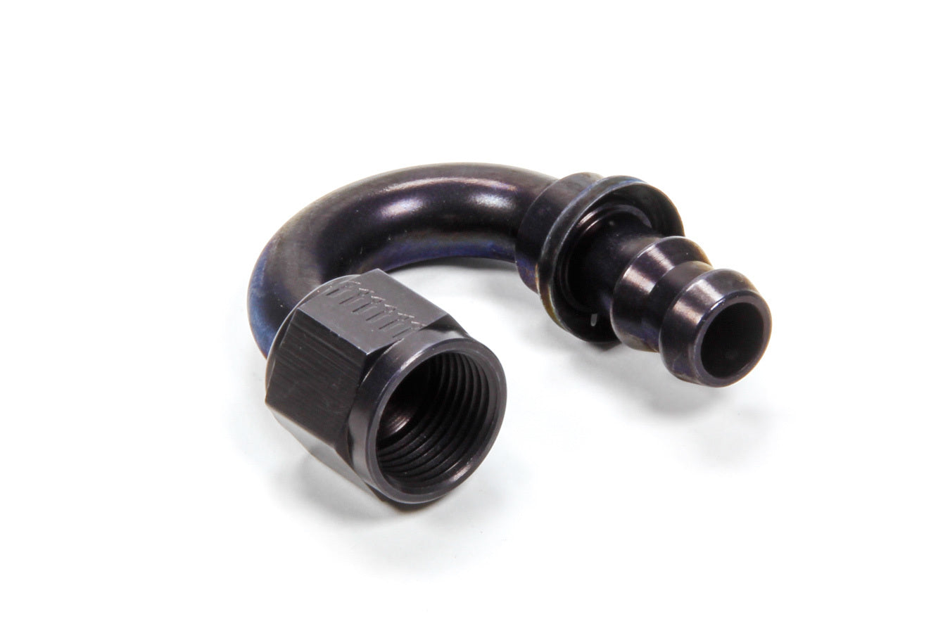 Aeroquip Automotive Tool #8 180 Degree Socketless Black FCL1563
