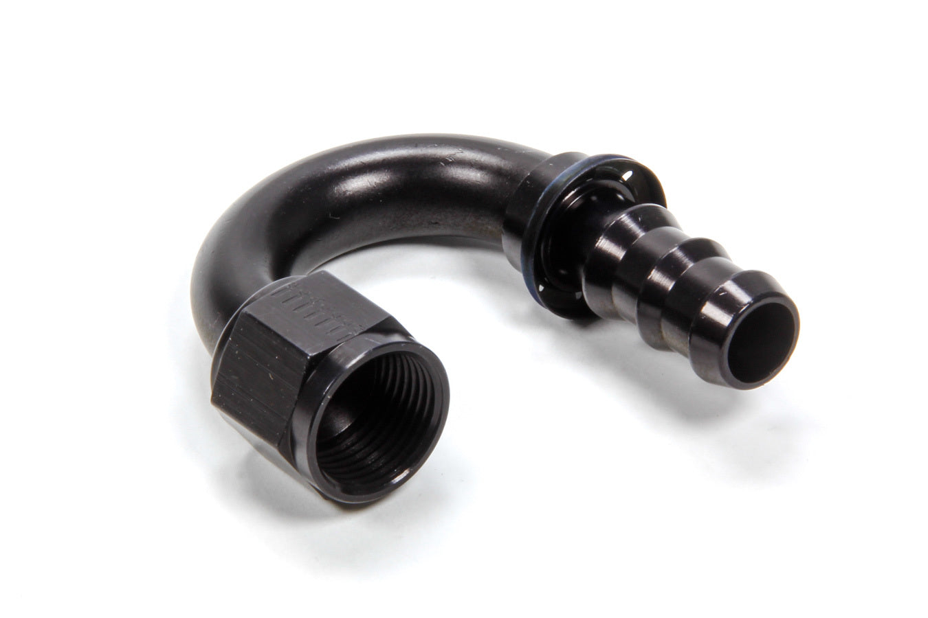Aeroquip Automotive Tool #10 180 Deg Socketless Black FCL1564