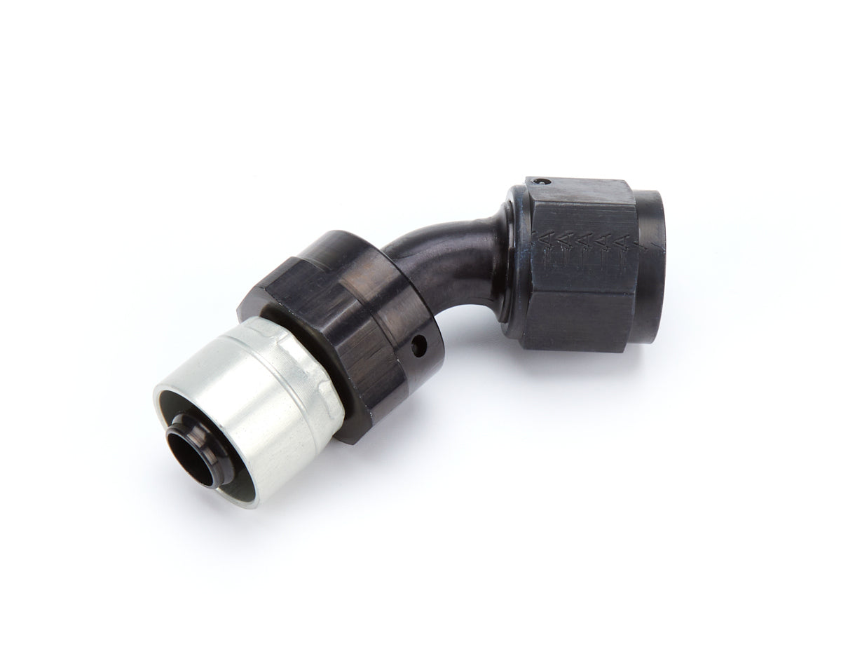Aeroquip Hose Ends 8an StreetLite Crimp Fitting 45-Degree FCL4223