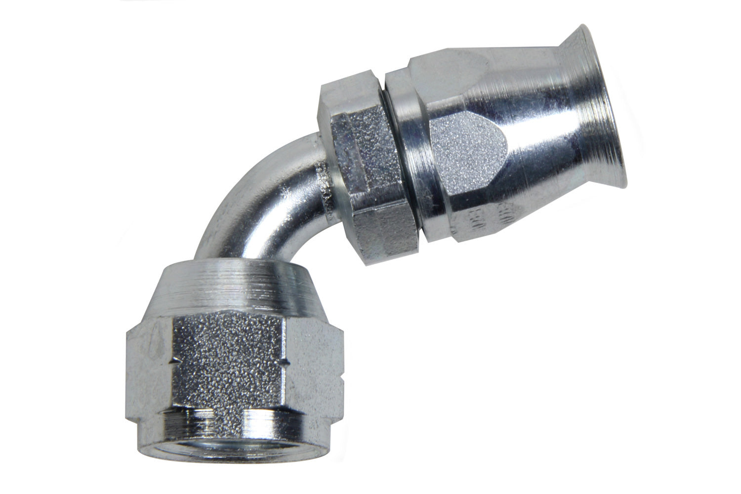 Aeroquip Hose Ends #6 90 Stl Swivel (Teflon FCM1136