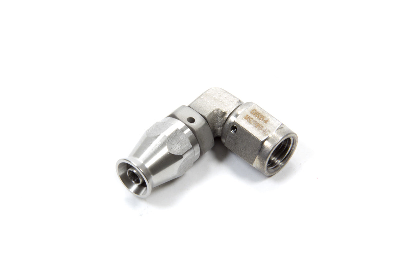 Aeroquip Hose Ends #4 90 Degree End (S/S Tf FCM1151