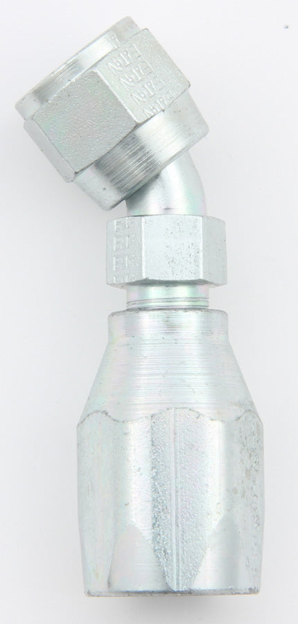 Aeroquip Hose Ends #6 45 Steel Elbow FCM1386