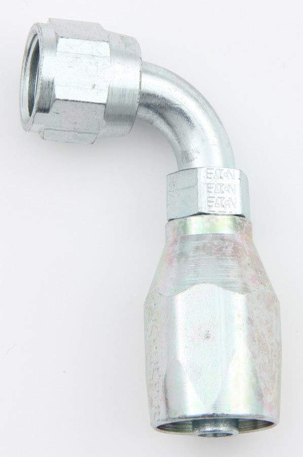 Aeroquip Hose Ends #6 90 Steel Elbow FCM1389